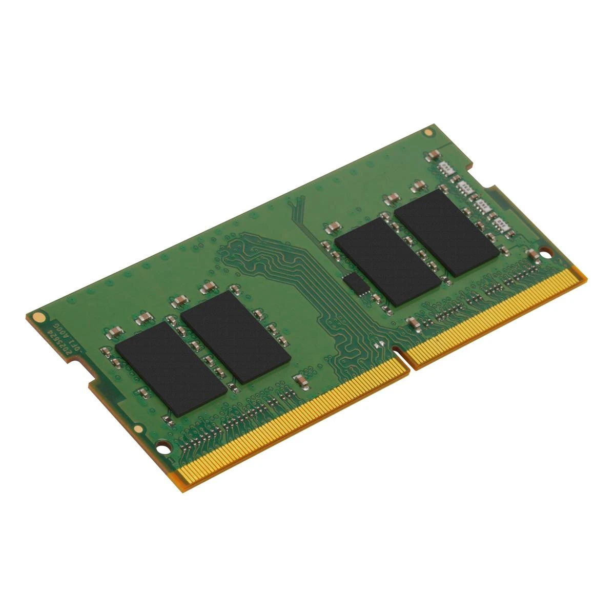 Nešiojamo kompiuterio atmintis Kingston Technology KCP432SS8/8 atminties modulis 8 GB 1 x 8 GB DDR4 3200 MHz