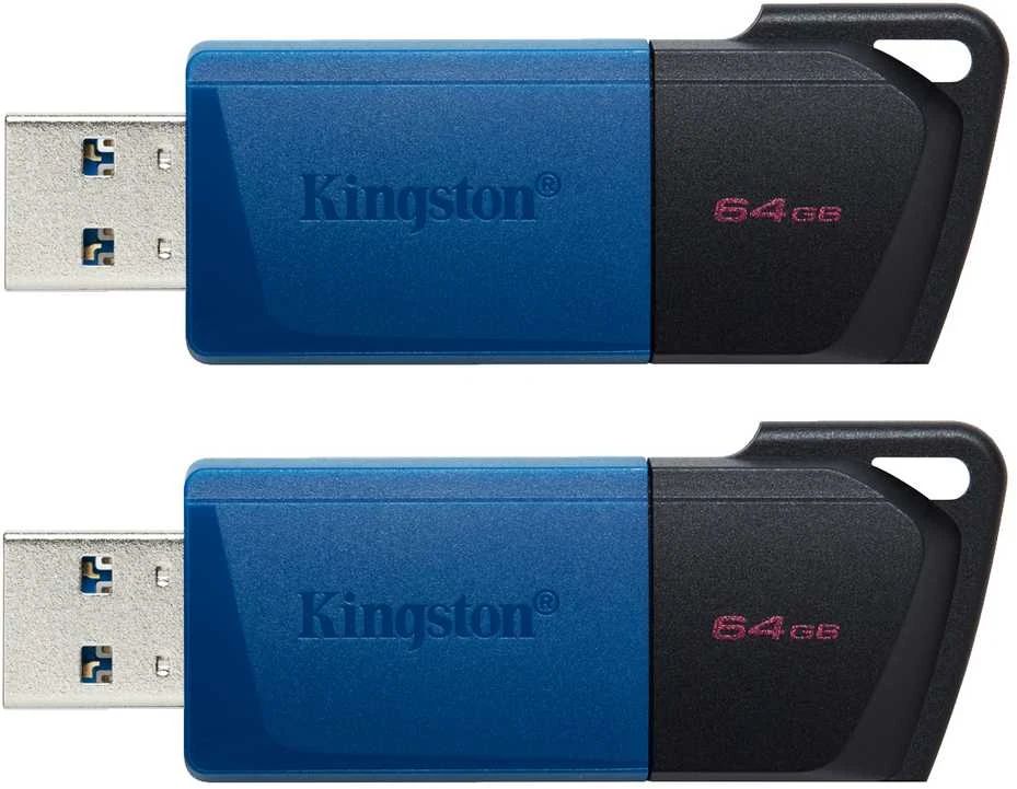 „Kingston DataTraveler Exodia M“ USB atmintinė, 2 x 64 GB