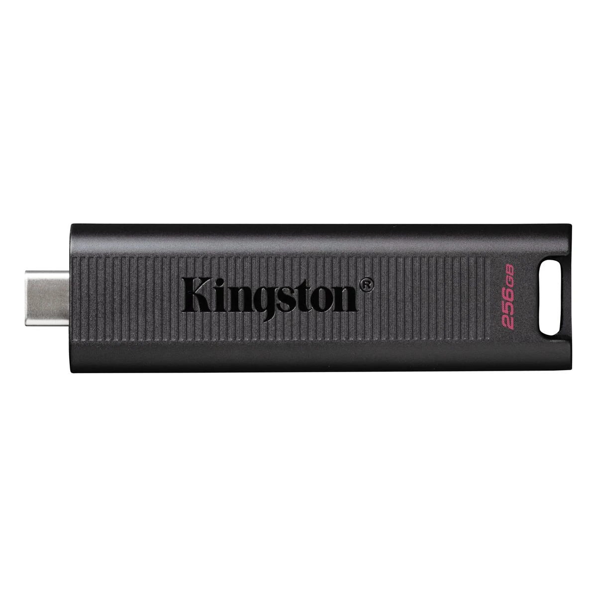„Kingston“ | USB atmintinė | „DataTraveler Max“ | 256 GB | USB 3.2 Gen 2 Type-C | Juodas