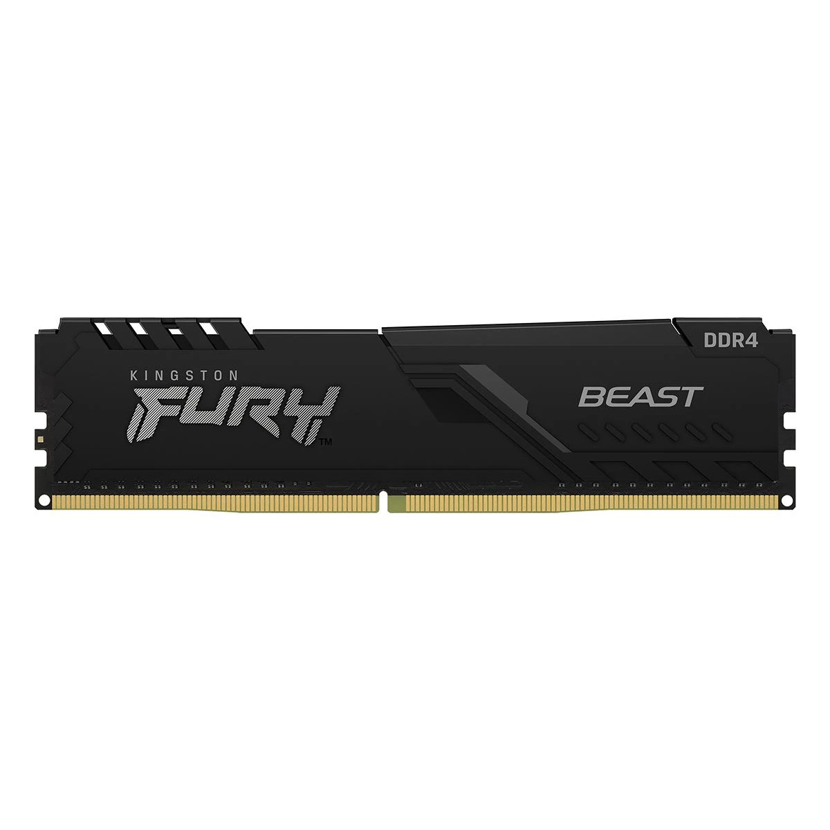 RAM KINGSTON 32GB 3200MHz DDR4 CL16 DIMM rinkinys iš 2 FURY Beast Juodas