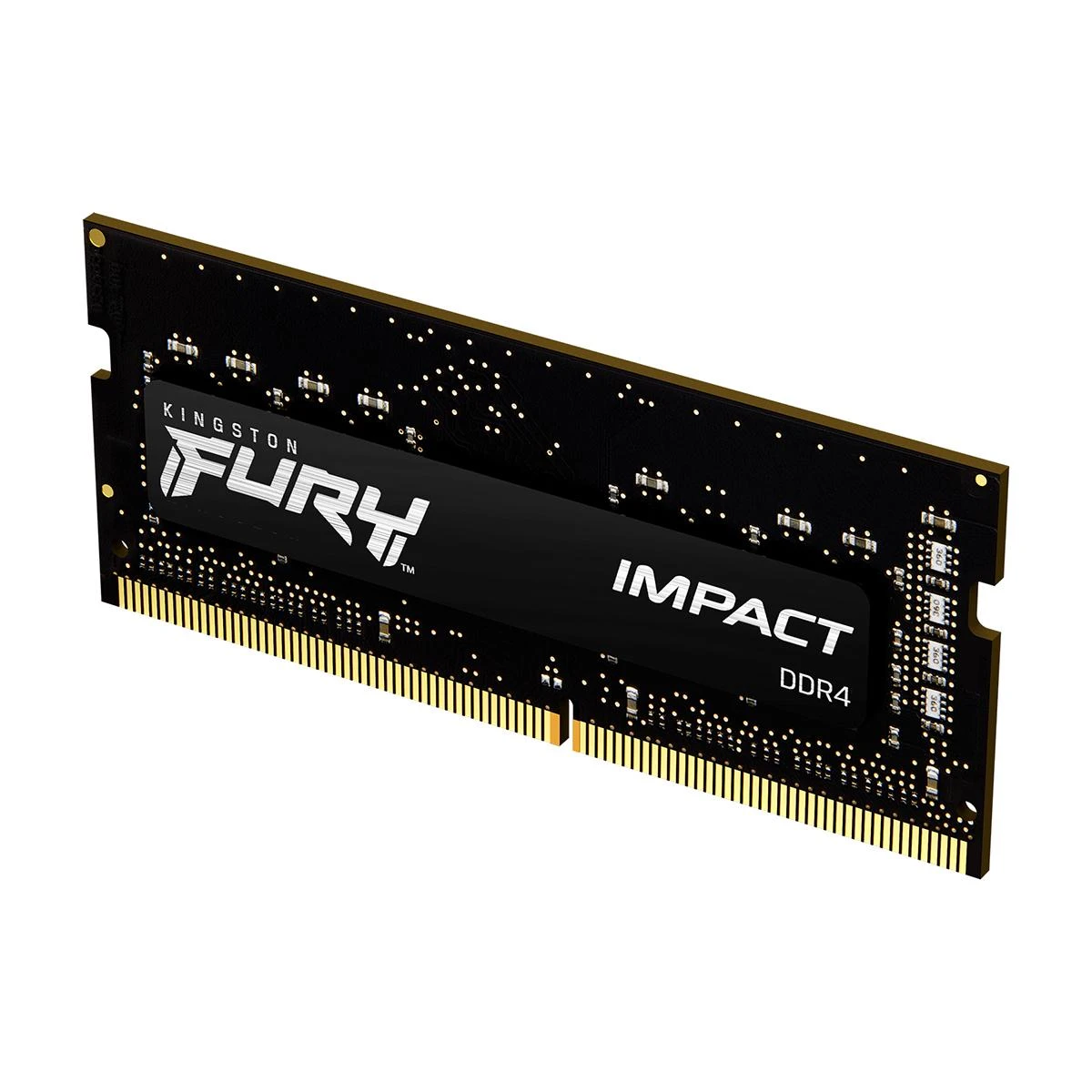 Nešiojamo kompiuterio atmintis HyperX Kingstonas | Fury Impact | 16 GB | DDR4 | 3200 MHz | Užrašų knygelė | Registracijos Nr. | ECC Nr