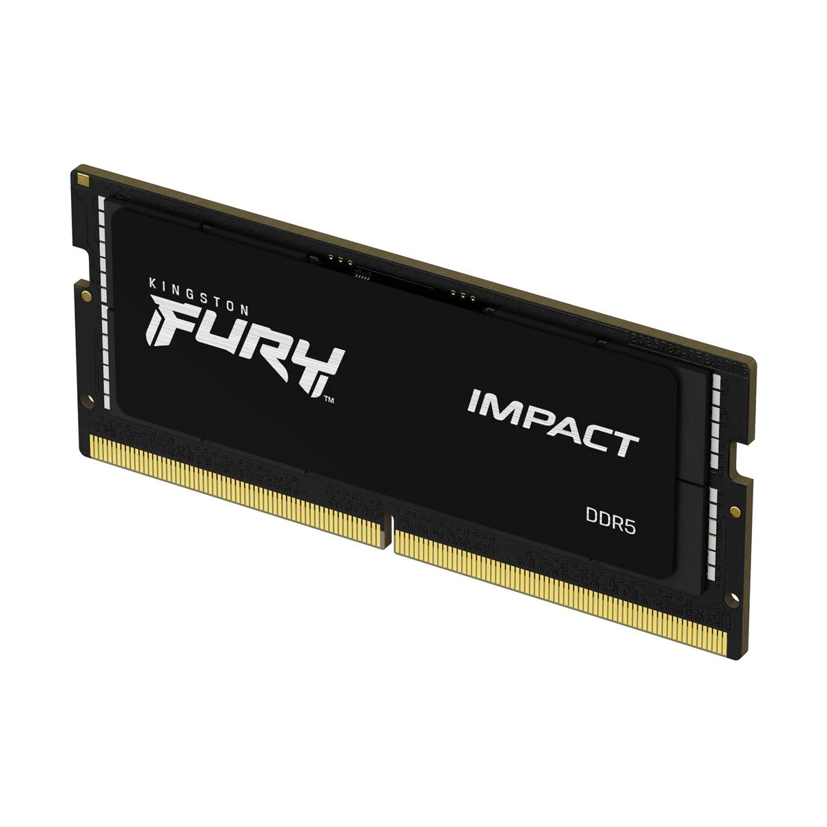 RAM KINGSTON 32GB 4800MT/s DDR5 CL38 SODIMM FURY Impact atmintis