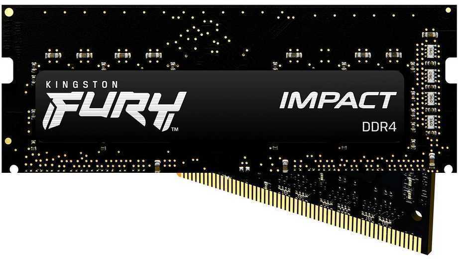 Kingston Fury Impact 8 GB, DDR4, 2666 
