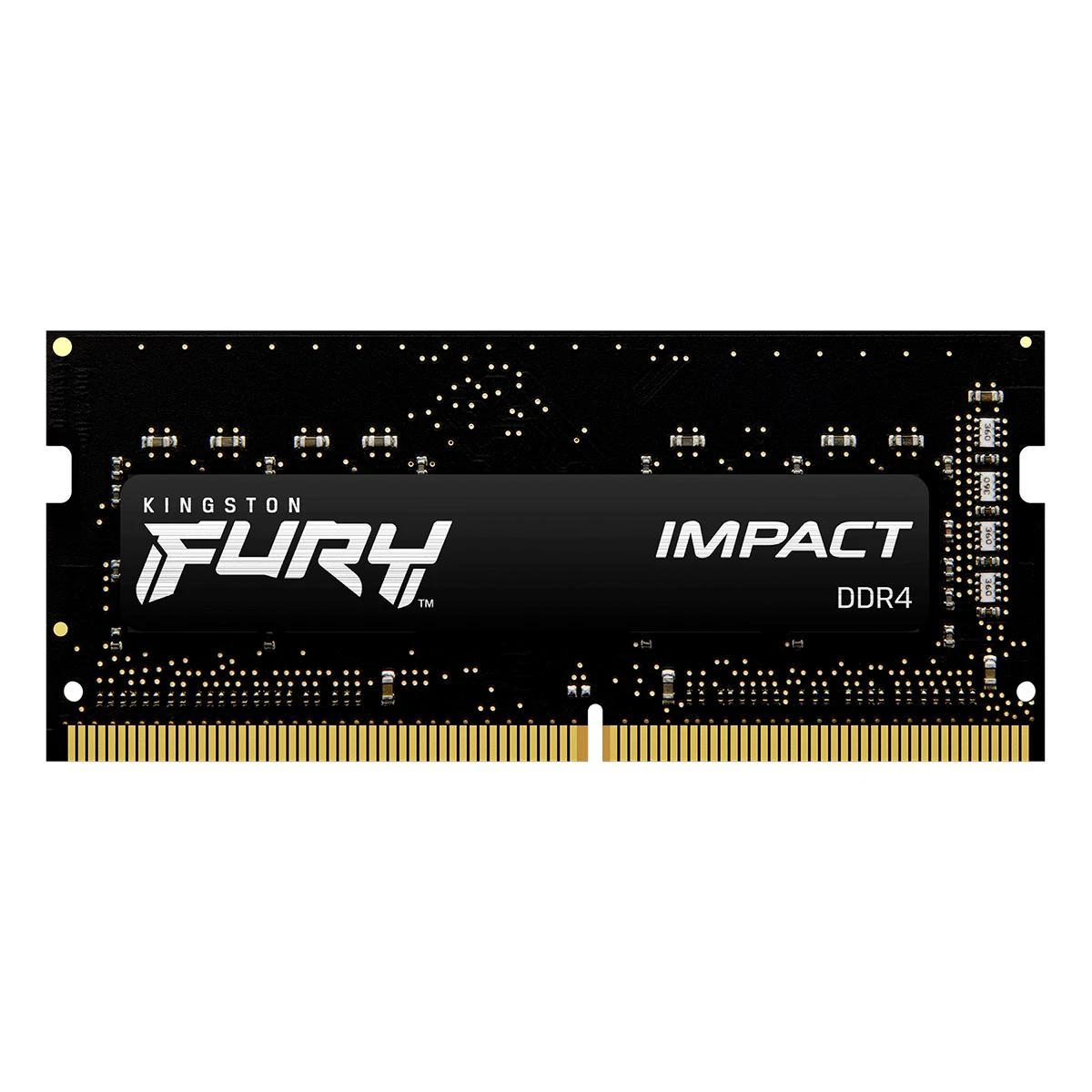 Nešiojamo kompiuterio atmintis Kingstonas | Fury Impact | 8 GB | DDR4 | 3200 MHz | Užrašų knygelė | Registracijos Nr. | ECC Nr
