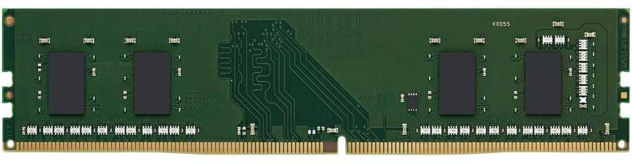 RAM Kingston Technology KVR32N22S6/8 atminties modulis 8 GB 1 x 8 GB DDR4 3200 MHz