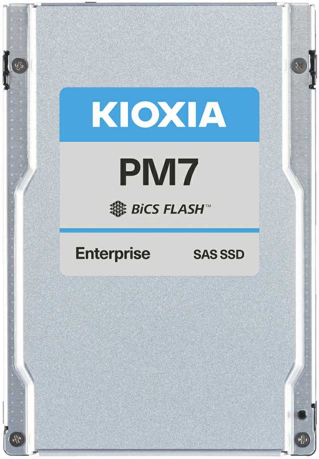 Kioxia Serverio diskas PM7-V 2,5" 6,4 TB SAS BiCS FLASH DC
