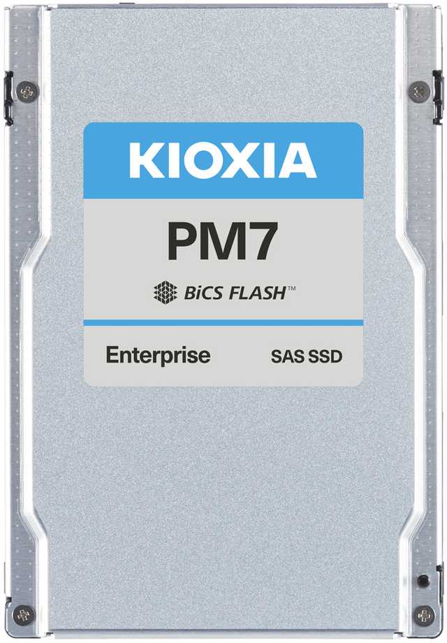 Kioxia Serverio diskas PM7-V 2,5" 6,4 TB SAS BiCS FLASH DC