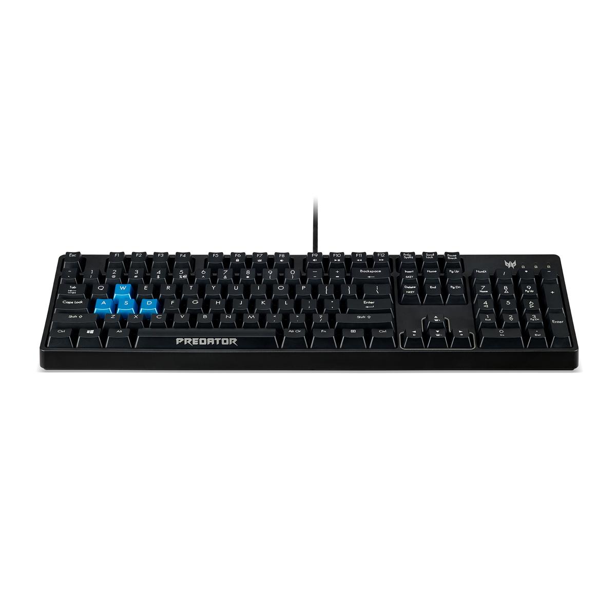 Klaviatūra „Acer Predator Aethon 300“ (QWERTY) | Varle.lt