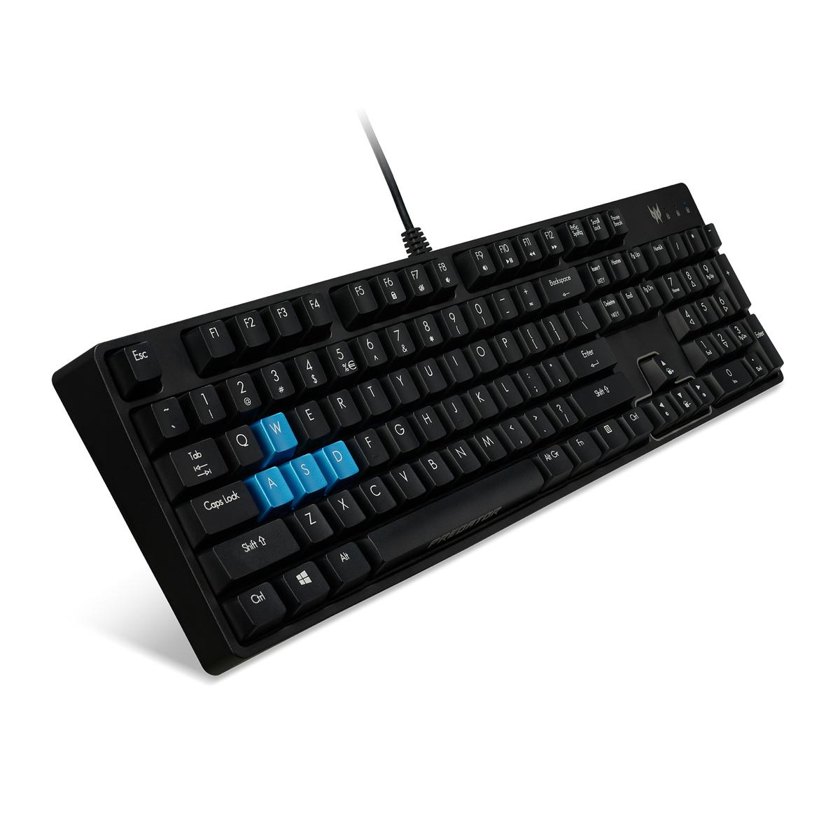 Klaviatūra „Acer Predator Aethon 300“ (QWERTY) | Varle.lt