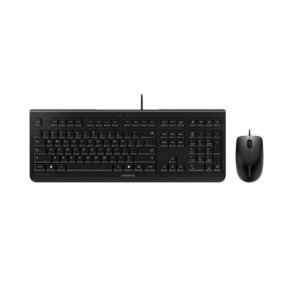 Klaviatūra CHERRY DC 2000 EU-išdėstymas, juodas