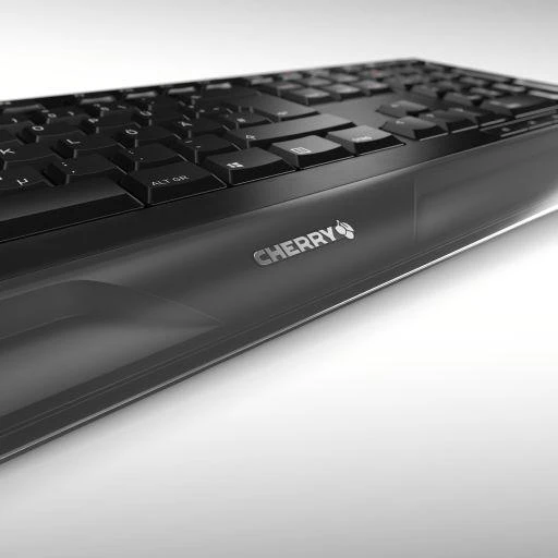 CHERRY GENTIX DESKTOP - Klaviatūra ir pelė - Deutsch - Juodas