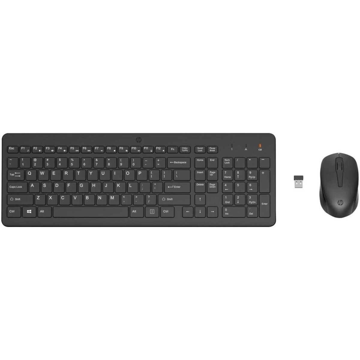 Klaviatūra Hewlett Packard (HP) HP 330 Belaidė pelė AND KEYBO - COMBO GERMANY - GERMAN LOCALIZAT