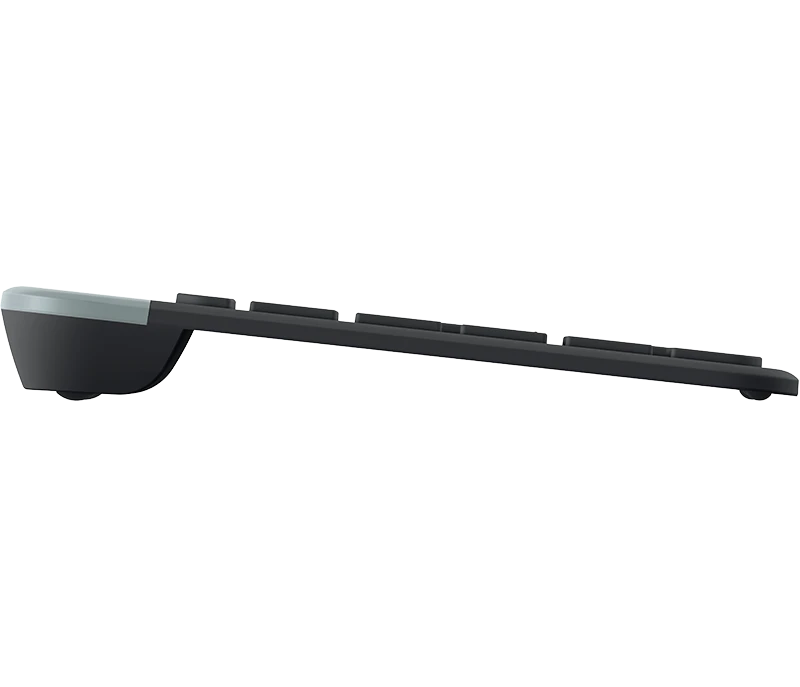 Logitech MK470 Slim Wireless Combo, belaidė klaviatūra ir pelė, DE išdėstymas, Grafito spalvos