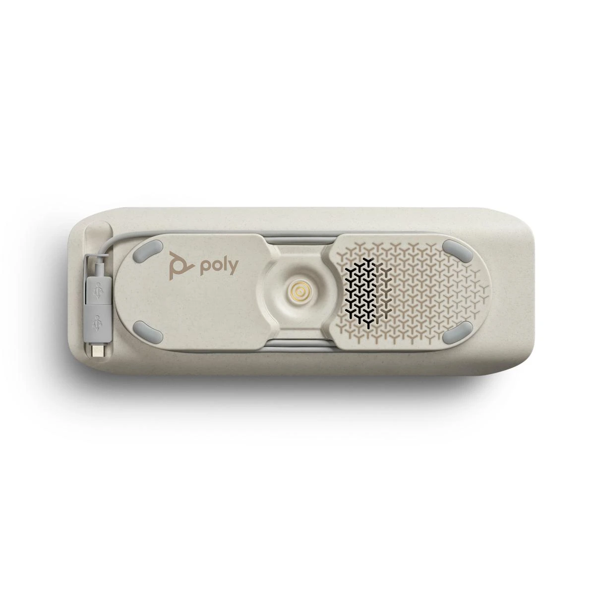 Kompiuterio kolonėlės „Poly Sync 40“ garsiakalbis, konferencijų sprendimas, „Bluetooth“, USB-A ir USB-C