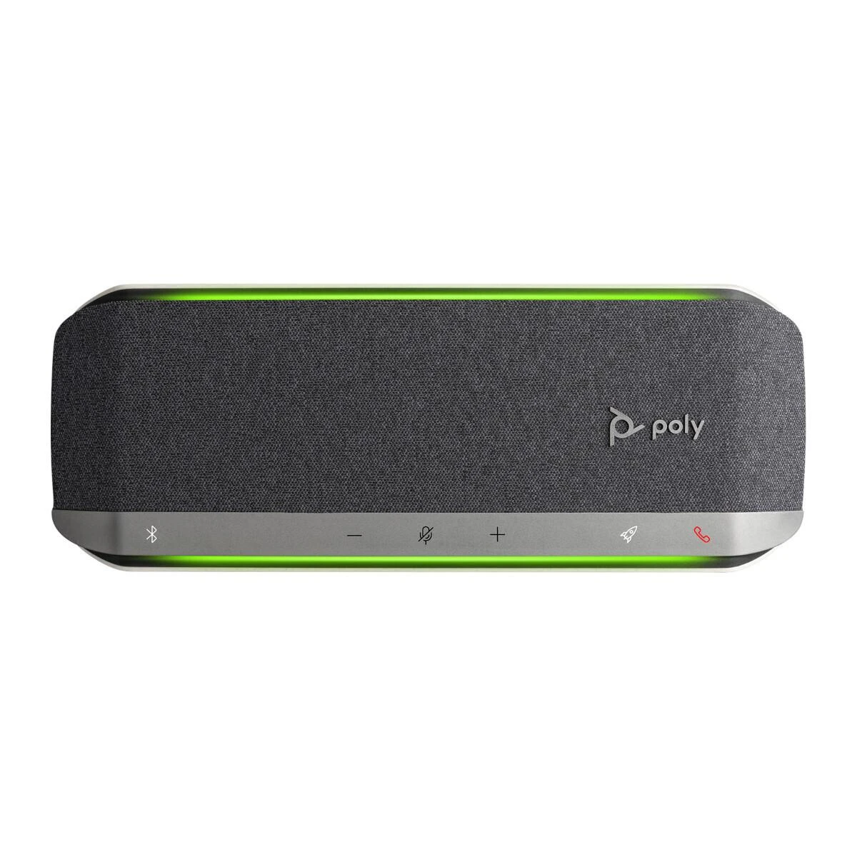 Poly Sync 40+ garsiakalbis, konferencijų sprendimas, Bluetooth, USB-A ir USB-C, įskaitant BT600 Bluetooth raktą