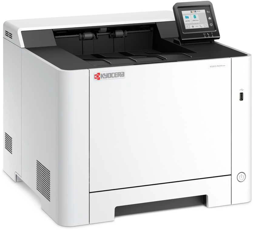 Kyocera ECOSYS PA2101cwx, spalvotas lazerinis spausdintuvas - pilka/juodas, USB, LAN, WLAN, dvipusis (spausdinimas)