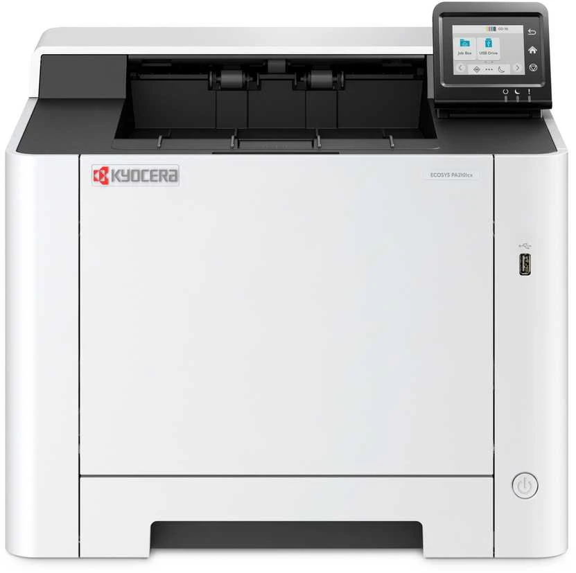 Spausdintuvas Kyocera ECOSYS PA2101cx, Farblaserdrucker - pilka/juodas, USB, LAN, Duplex (Druck)