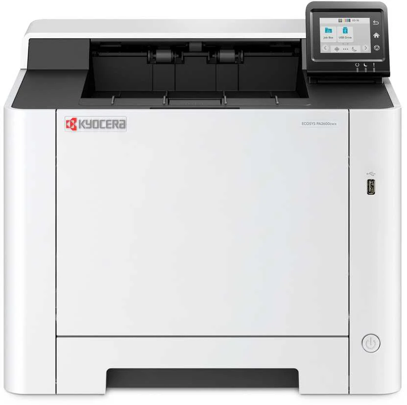 Spausdintuvas Kyocera ECOSYS PA2600cwx, Farblaserdrucker - pilka/juodas, USB, LAN, WLAN, Duplex (Druck)