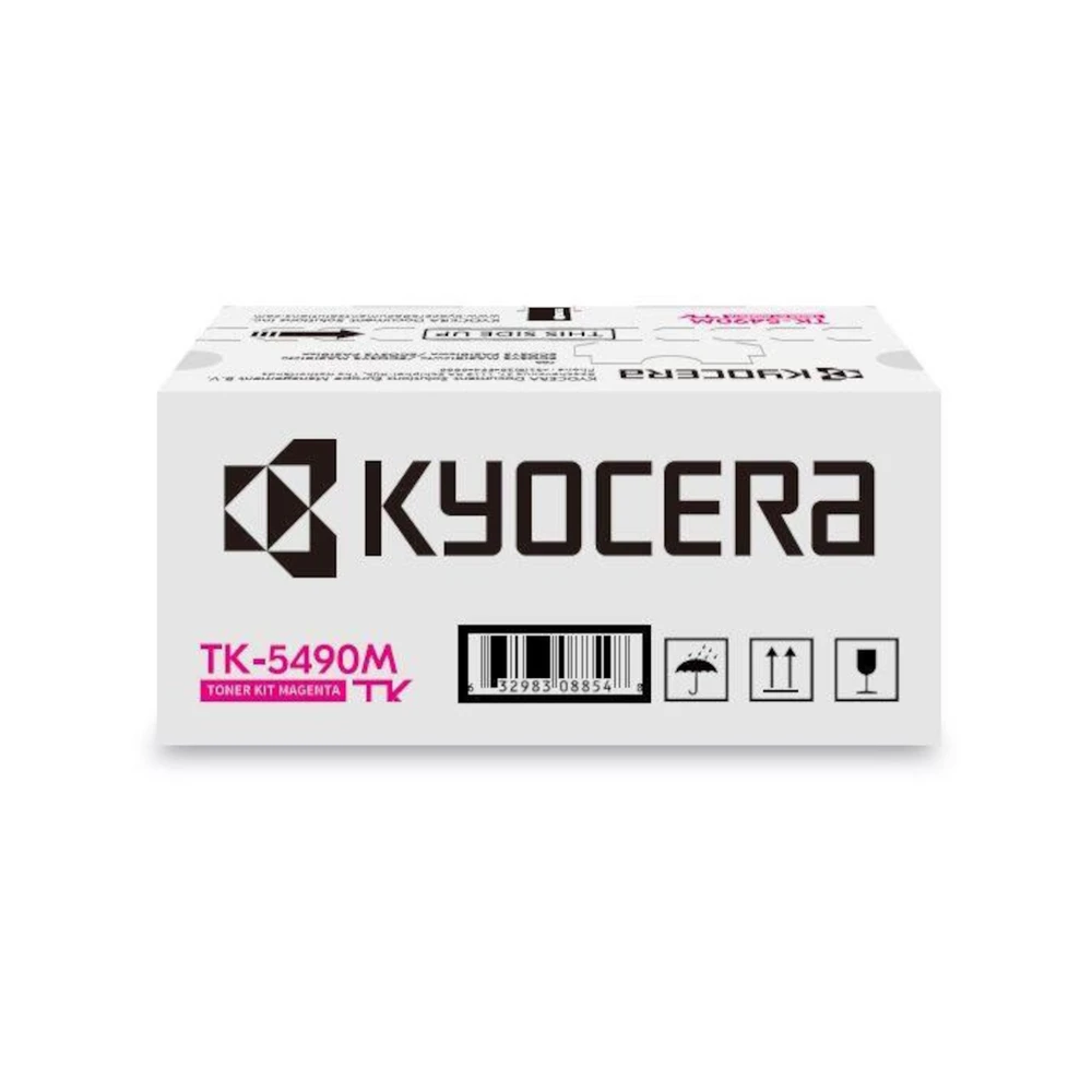 Tonerio Kasetė - Kyocera TK-5490M 2400-4400 Puslapių Magenta