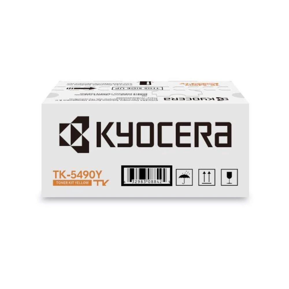 Tonerio Kasetė - Kyocera TK-5490Y 2400-4400 Puslapių Geltona