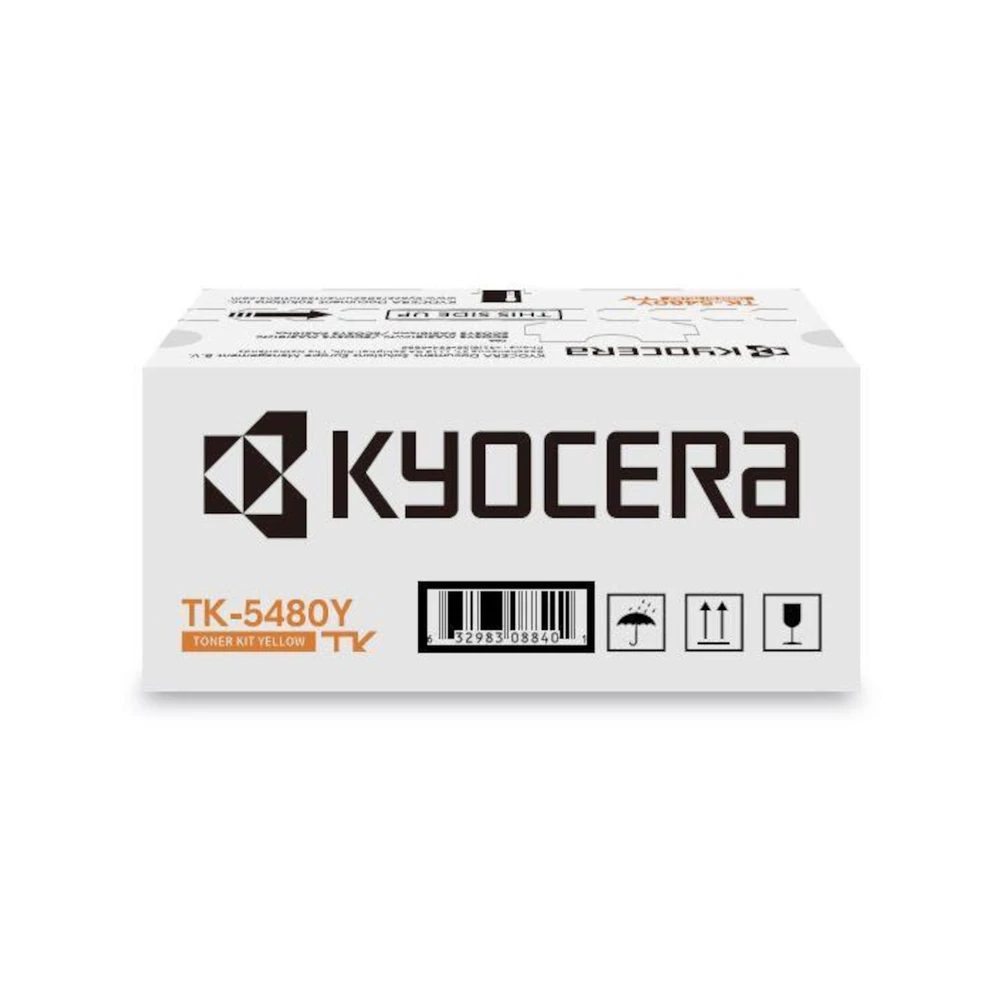 Toneris Kyocera Toneris KyoceraTK-5480Y ECOSYS MA2101cfxcwfx | 1250 str. | geltona