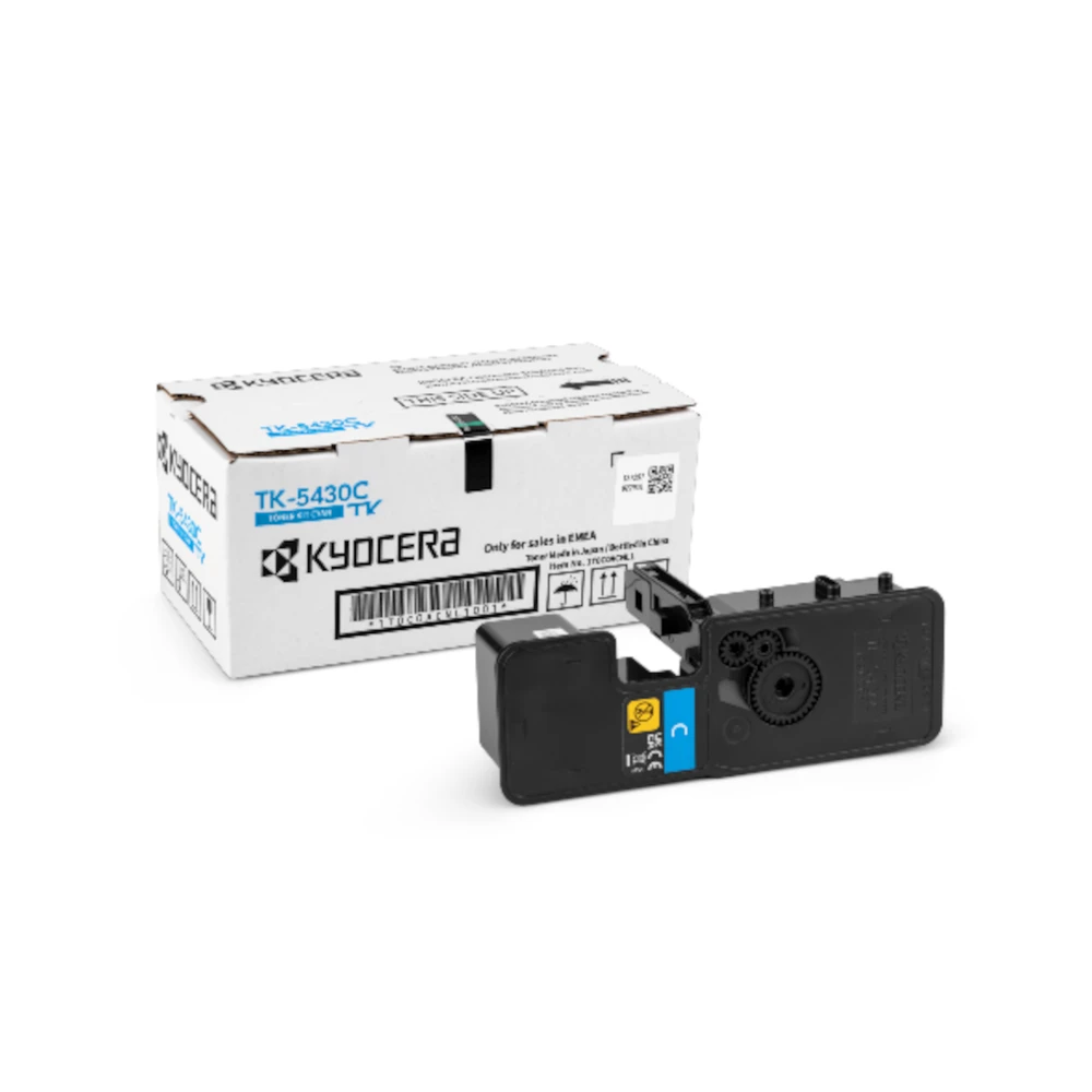 Kyocera TK-5430C Lazerinė kasetė, Žydra