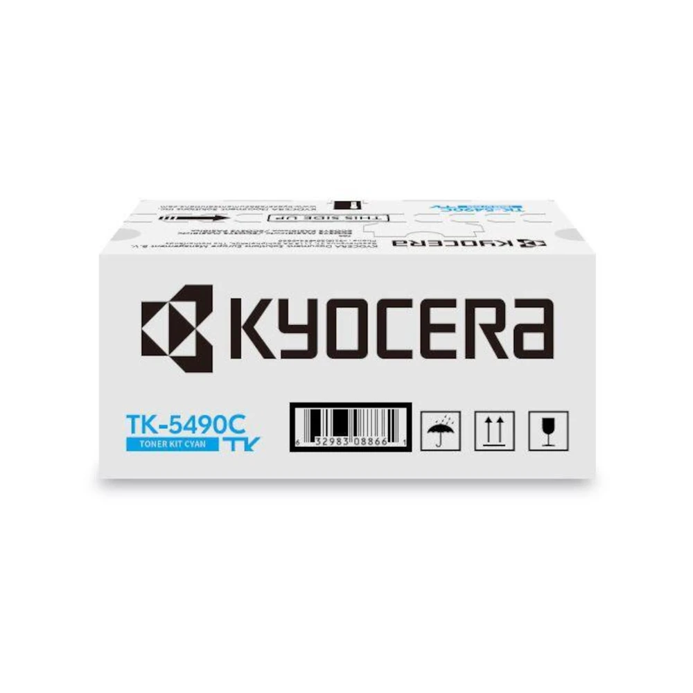 KYOCERA TK-5490C, 2400 puslapių, Žydra, 1 vnt.