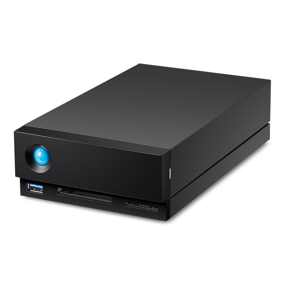 Kietasis diskas LaCie 1big Dock USB-C 16TB Thunderbolt 3 USB 3.0