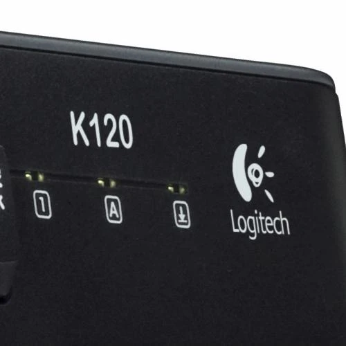 Laidinis klaviatūros ir pelės komplektas Logitech MK120, DE išdėstymas