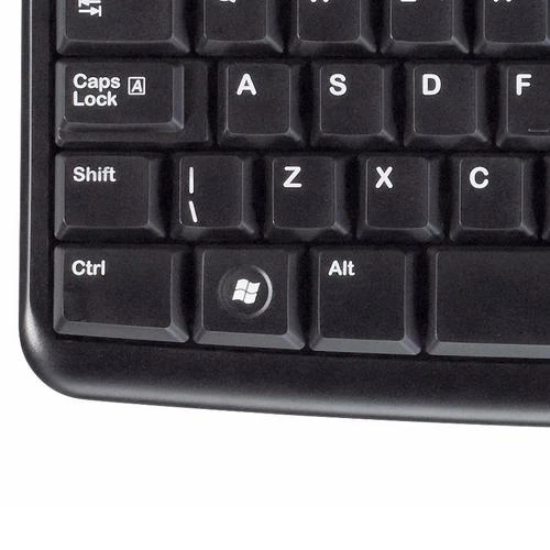 Laidinis klaviatūros ir pelės komplektas Logitech MK120, DE išdėstymas