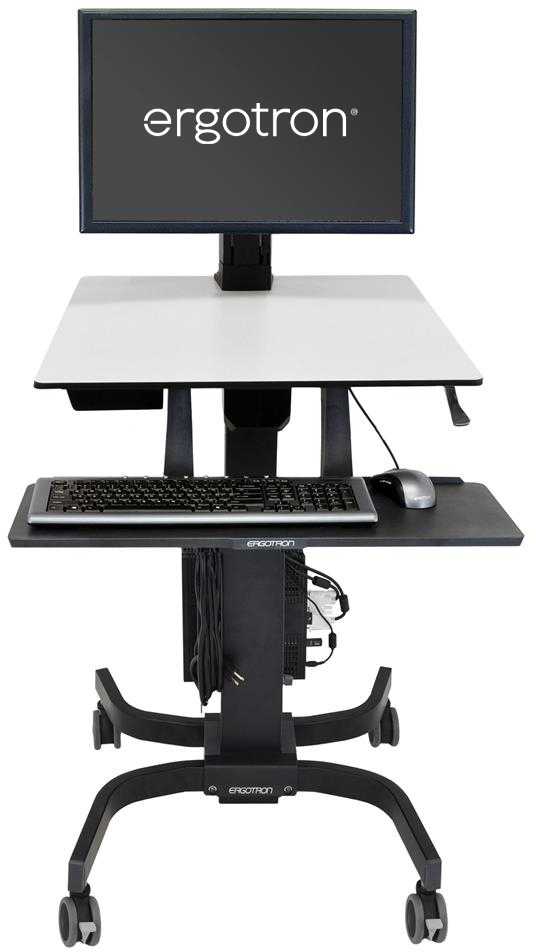 „Ergotron WORKFIT-C“ VIENO HD/LCD PIVOT CPU LAIKIKLIS