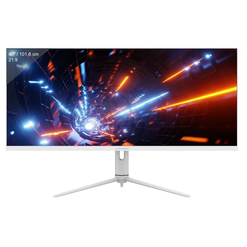 Monitorius LC-Power 100,80 cm (40 colių) LC-M40-UWQHD-144 DP + HDMI + USB IPS