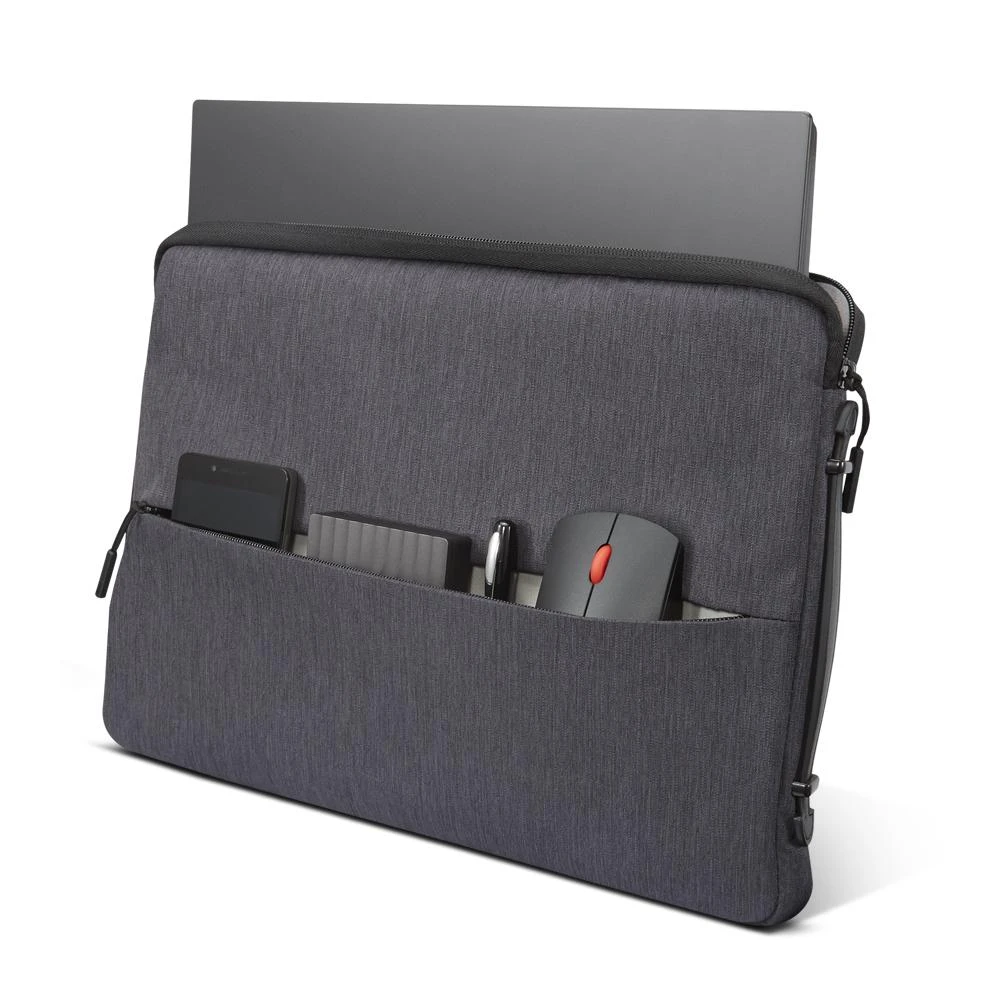 Lenovo | Nešiojamas kompiuteris Urban Sleeve | Tinka iki 13 " | Sleeve | Atsparus vandeniui | Charcoal Pilkas