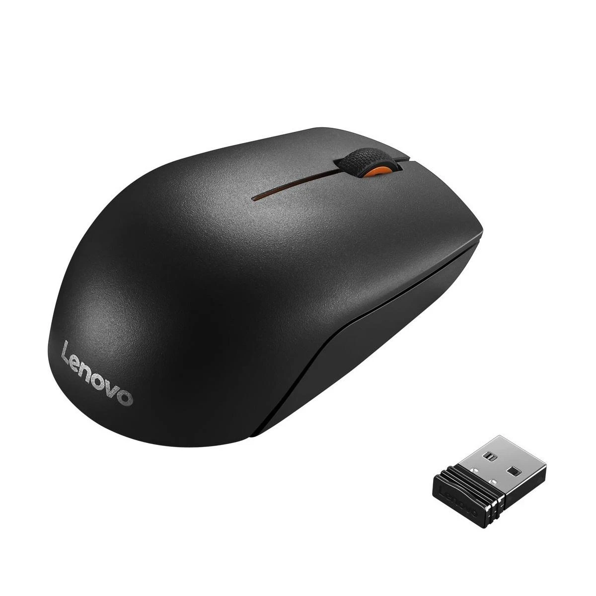 Lenovo GX30K79401 kompiuterinė pelė Radijo dažnio belaidė Lazeris 1000 DPI Abiems rankoms