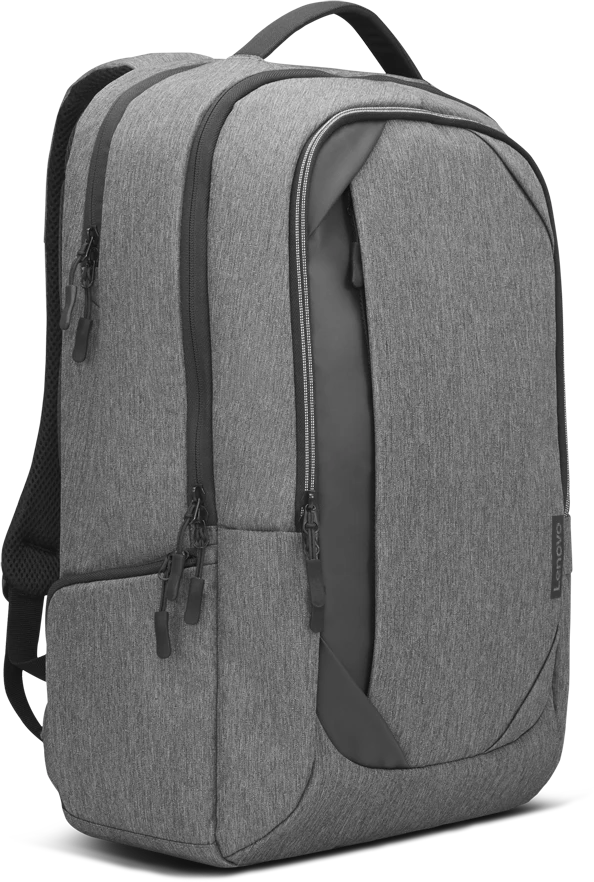 Lenovo | Essential | Business Casual 17-inch Backpack (Vanduo-repellent fabric) | Tinka iki 17 " | Backpack | Atsparus vandeniui | Charcoal Pilkas