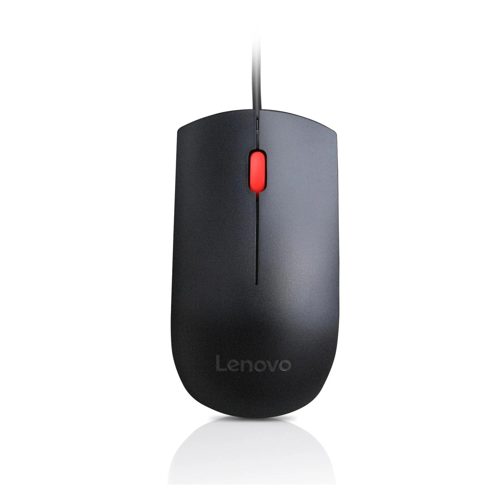 Pelė Lenovo Essential USB, juoda