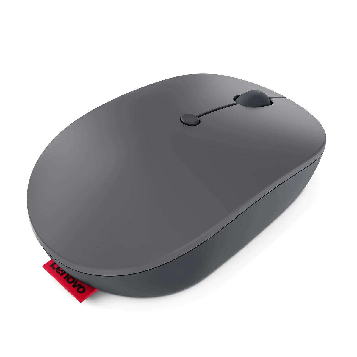 Belaidė pelė Lenovo Go USB-C, Audros pilkumo spalva