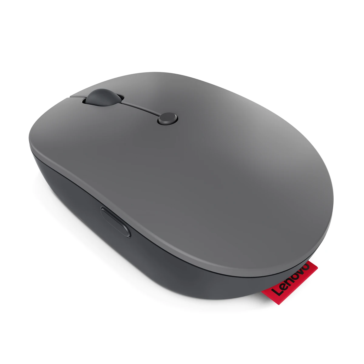 Belaidė pelė Lenovo Go USB-C, Audros pilkumo spalva