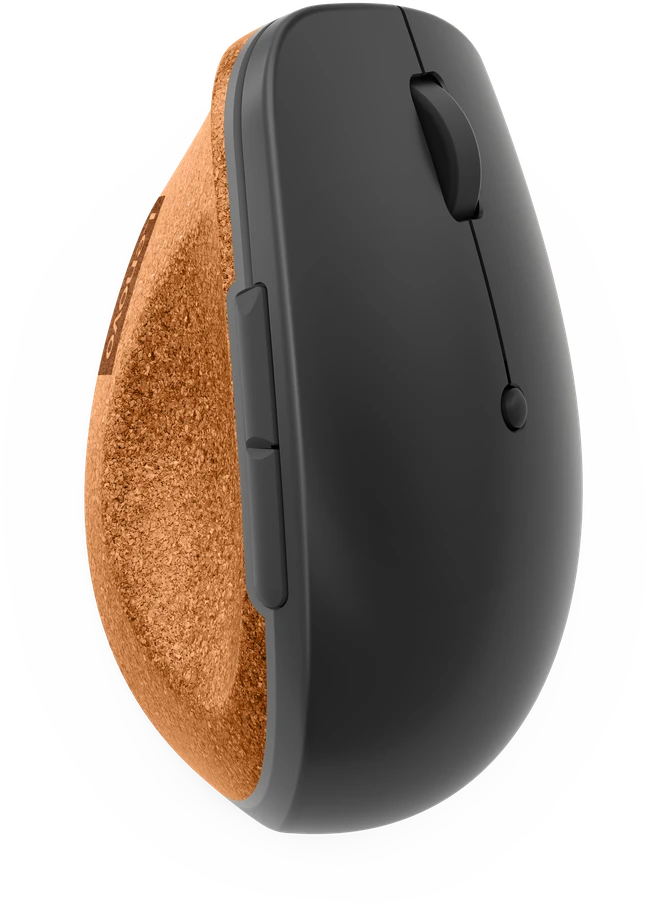 Lenovo | Vertikali pelė | Wireless | USB-A | Pilkas