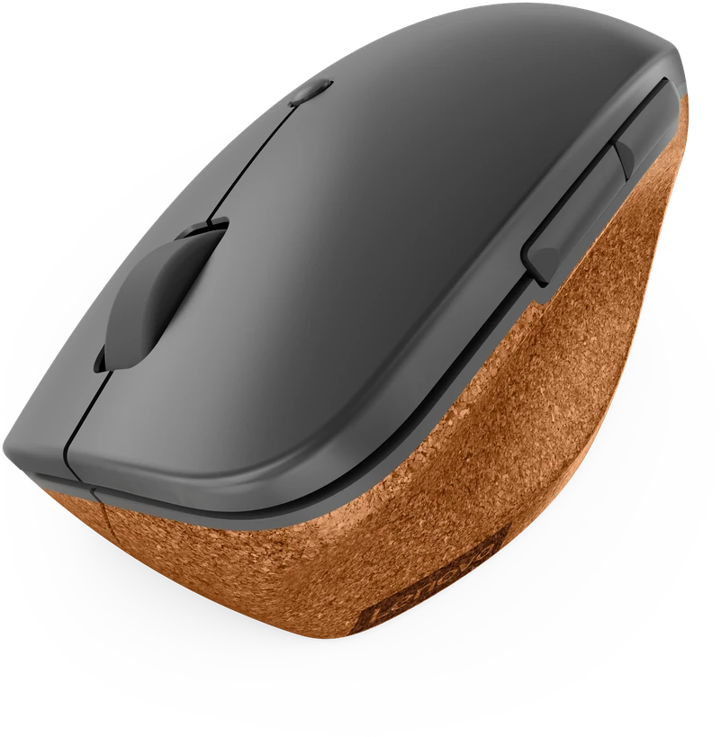 Lenovo | Vertikali pelė | Wireless | USB-A | Pilkas