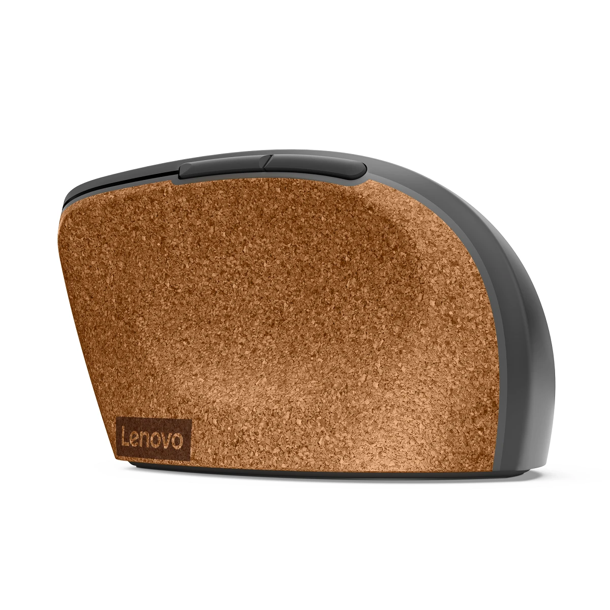 Lenovo | Vertikali pelė | Wireless | USB-A | Pilkas