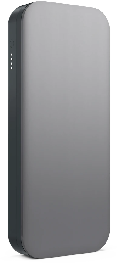 Lenovo | Nešiojamas kompiuteris Power Bank | Go G0A3LG2WWW | 20000 mAh | 390 g | Storm Pilkas