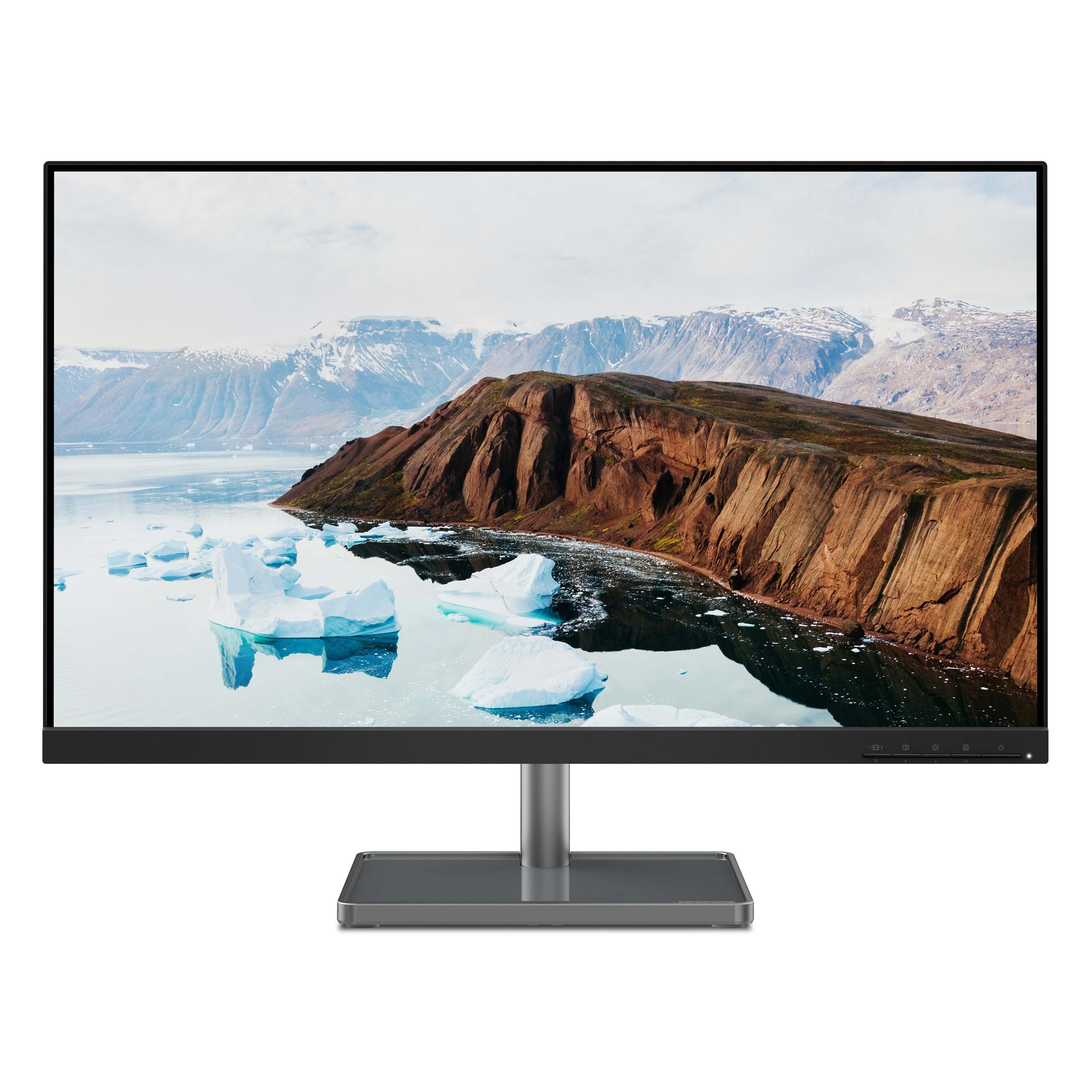 Monitorius Lenovo L27m-30, 27", IPS, 16:9, 1920x1080, 75 Hz, Palaiko Windows® 7, Windows 10, Juodos spalvos (66D0KAC2EU)