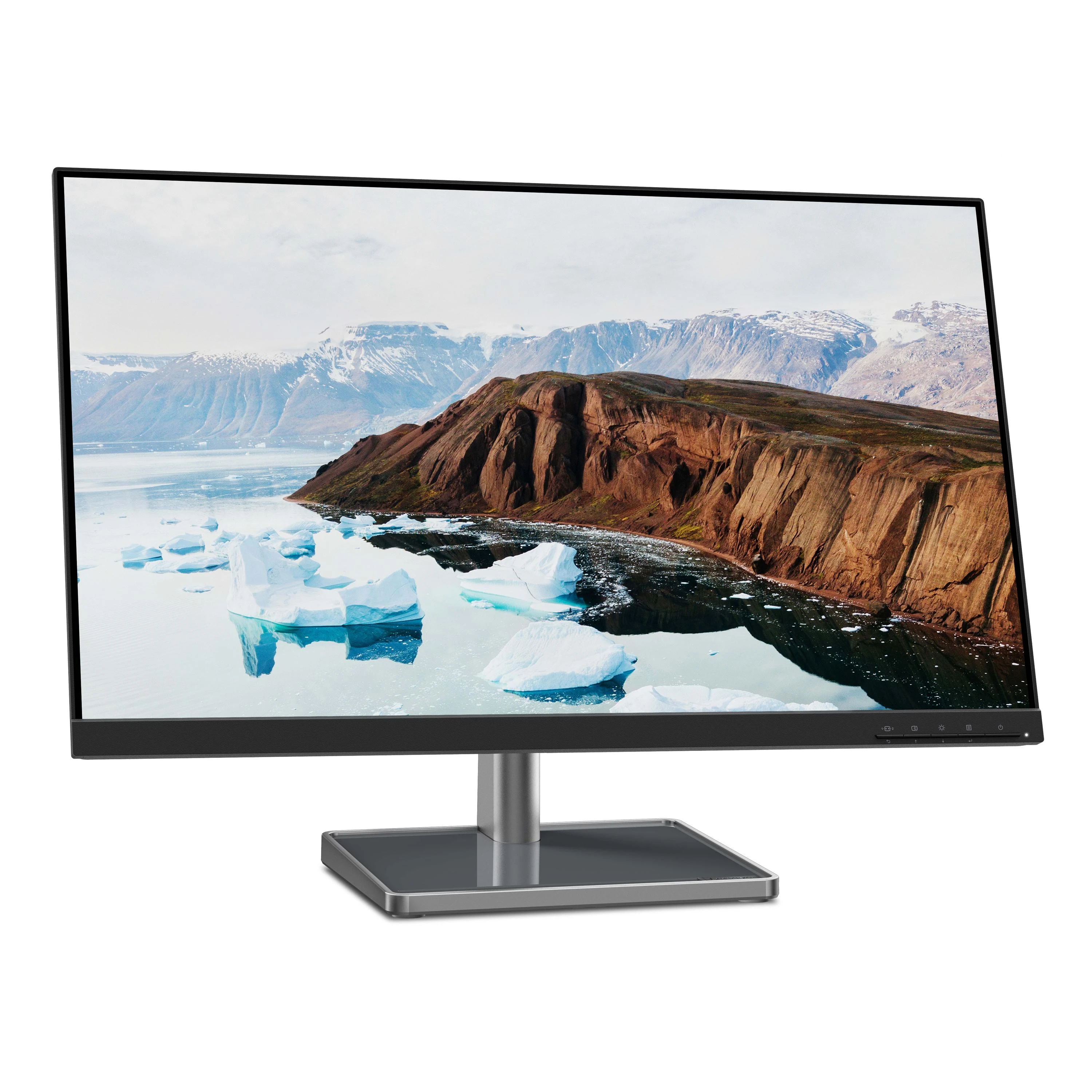 Monitorius Lenovo L27m-30, 27", IPS, 16:9, 1920x1080, 75 Hz, Palaiko Windows® 7, Windows 10, Juodos spalvos (66D0KAC2EU)