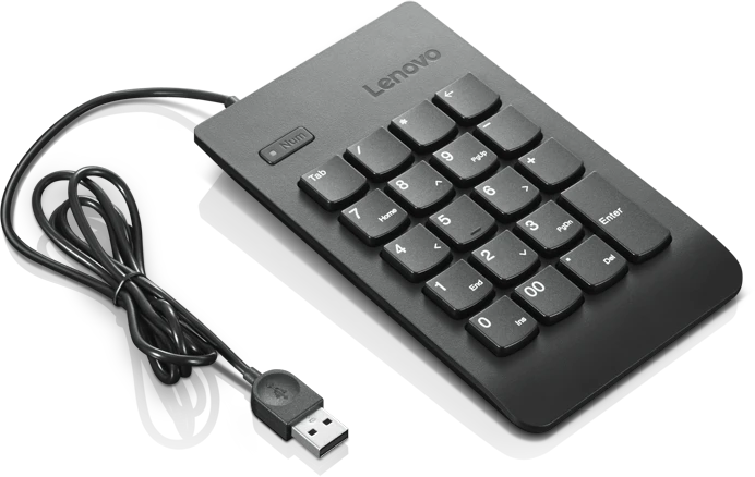 LENOVO USB skaitmeninė klaviatūra Gen II