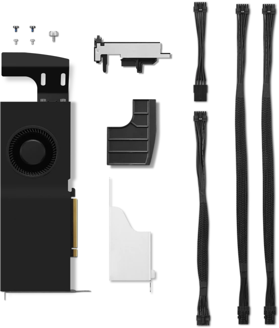Vaizdo plokštė Lenovo RTX 4500 Ada Generation 24GB GDDR6 (4X61P46223)