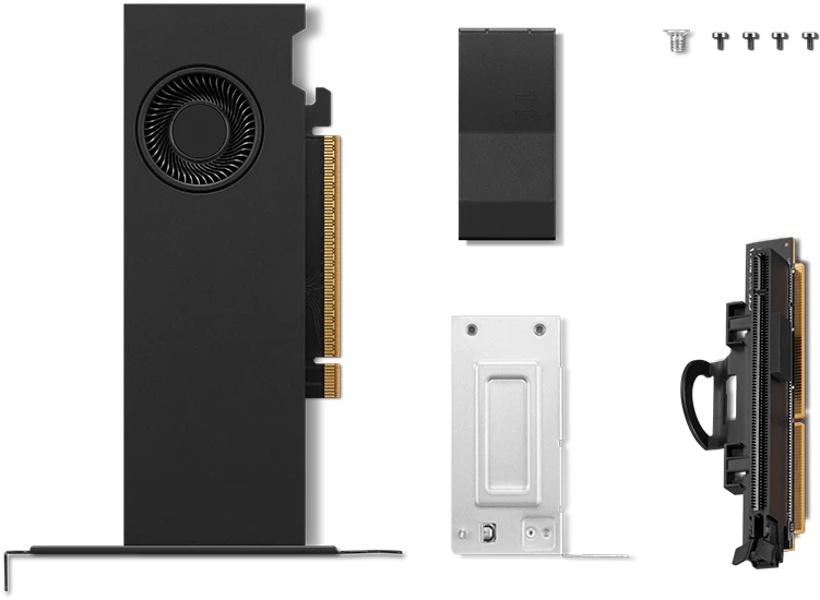 Vaizdo plokštė LENOVO NVIDIA RTX PRO 2000 BLACKWELL 16GB, 4XMDP