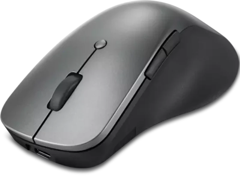 Lenovo | Professional Bluetooth Rechargeable Pelė | Wireless | Bluetooth | Pilkas