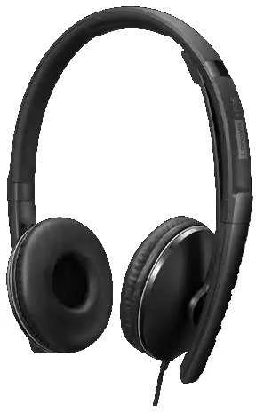 Ausinės Lenovo Wired ANC Headset Gen 2 (Teams) | 4XD1M45627 | su laidu | juodos