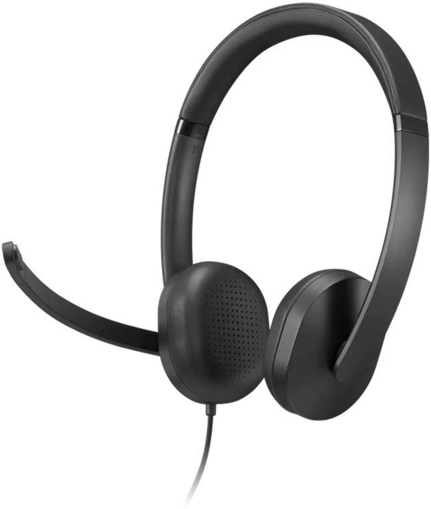 Lenovo su laidu VoIP Ausinės 5000 (Teams) | Su mikrofonu | USB Type-A, USB Type-C | Juodas